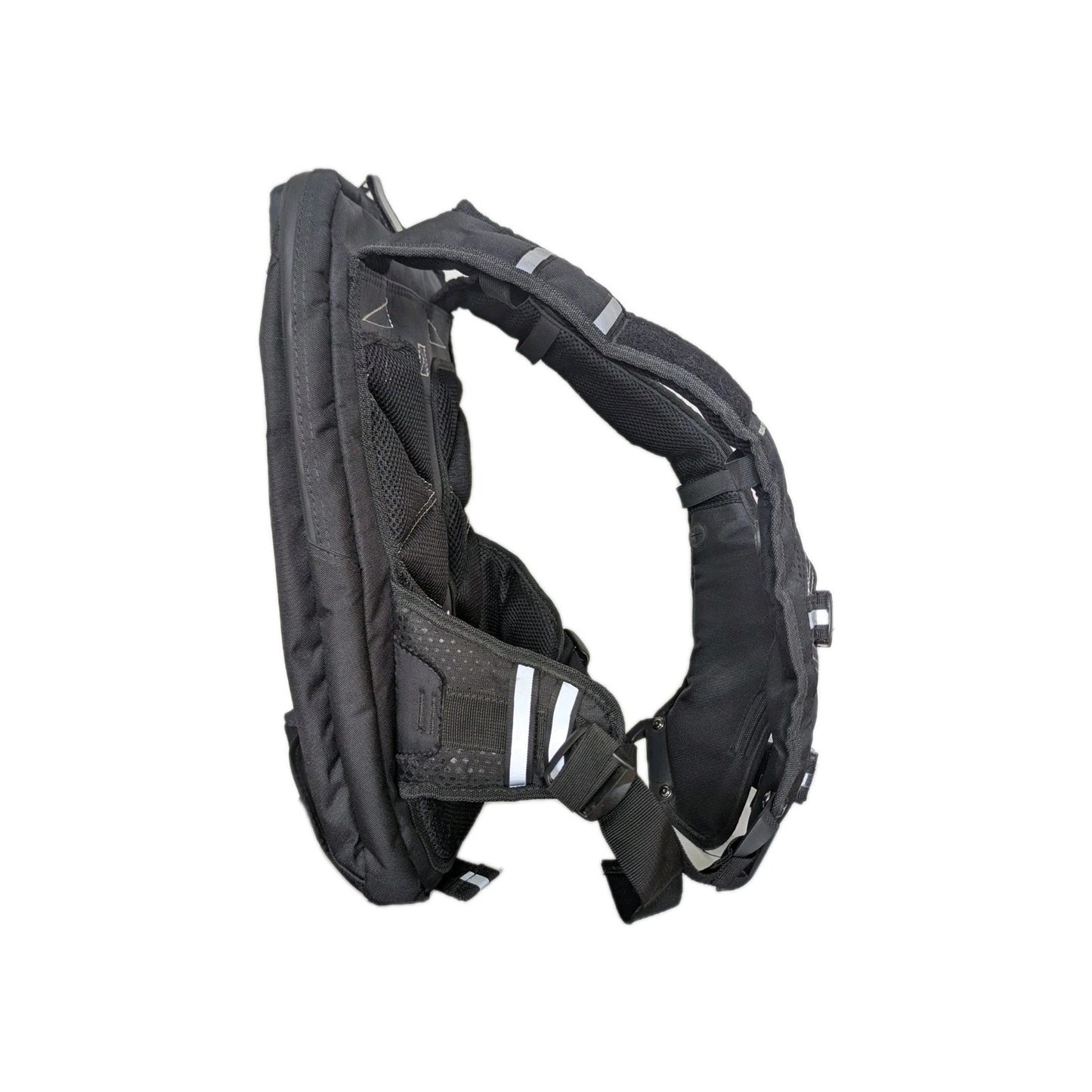 Icon Motosports Squad 3.0 Reflective Motorcycle Backpack Vest Style Fit Slim