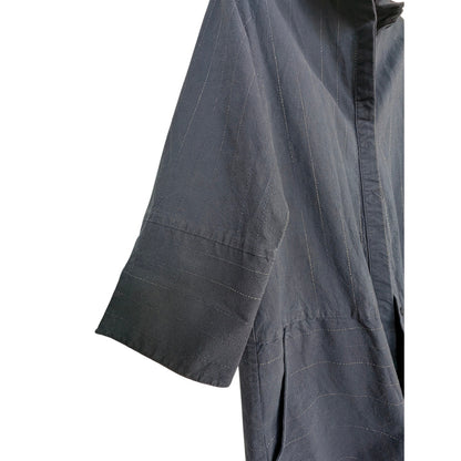 Norse Projects Women's Cotton Shirt Dress Piece Blue 36