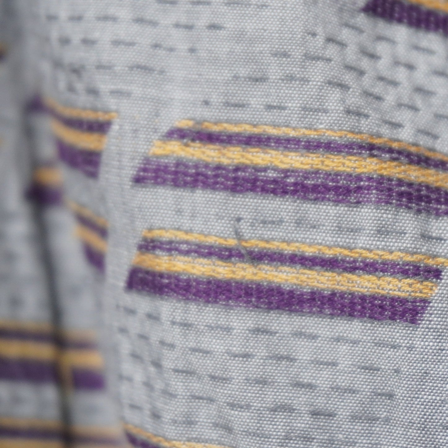 Vintage Jhane Barnes Wavy Print Button Down M
