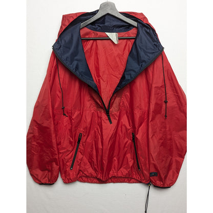 Vintage Helly Hansen Red Windbreaker M