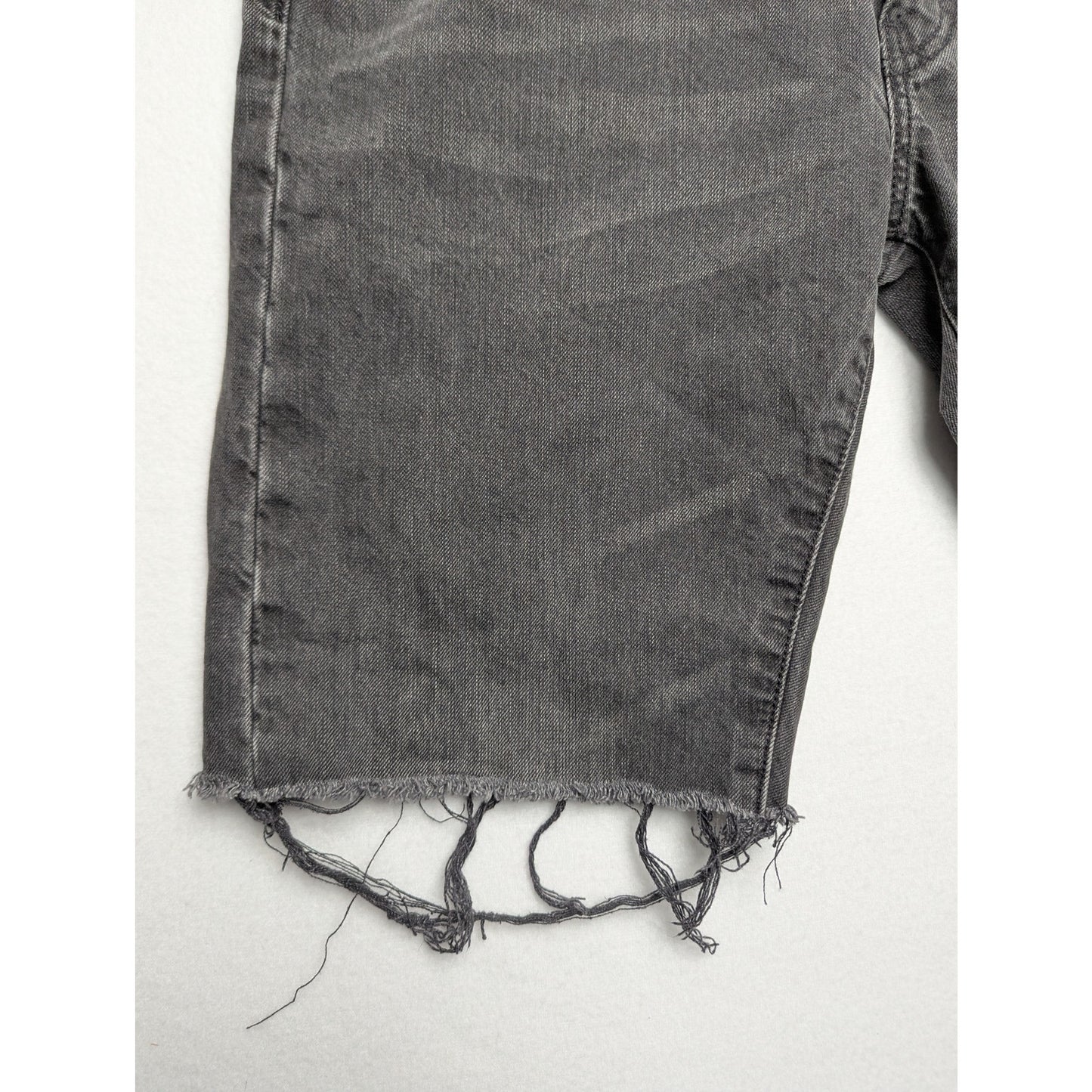 Levi's 505 Black Cutoff Shorts 100% Cotton 34