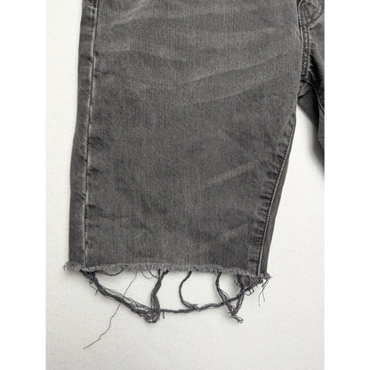 Levi's 505 Black Cutoff Shorts 100% Cotton 34