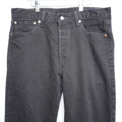 Levi's Black 501 100% Cotton Made in Egypt 34x34