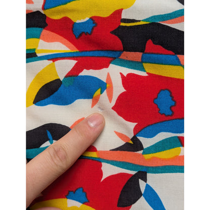 Vintage Liberty London Abstract Floral Print Scarf
