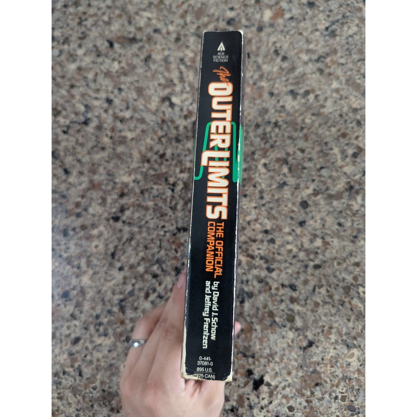 Outer Limits : The Official Companion by Jeffrey Frentzen and David J. Schow...