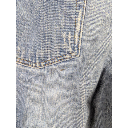 Vintage Gap Straight Fit Blue Jeans 28x30 100% Cotton