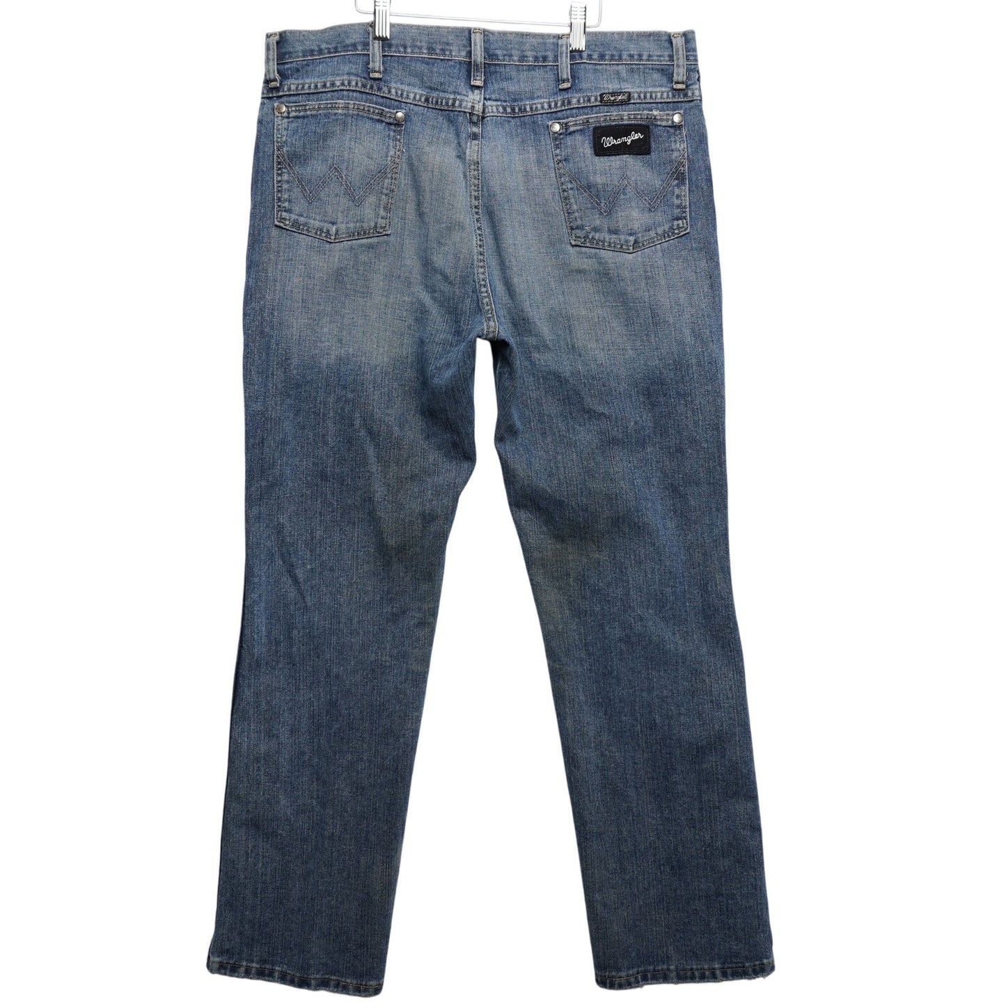 Wrangler 933 Slim Fit Jeans 38x32 – Vintage Made in Mexico Western Denim