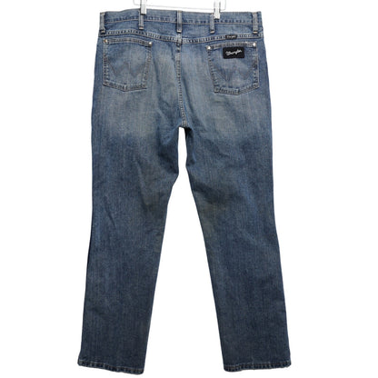 Wrangler 933 Slim Fit Jeans 38x32 – Vintage Made in Mexico Western Denim