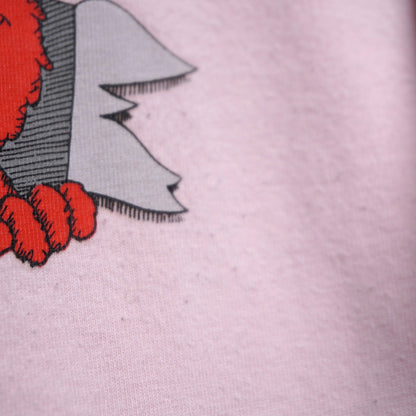 Uniqlo x KAWS x Sesame Street Pink Elmo Graphic T-shirt Size M
