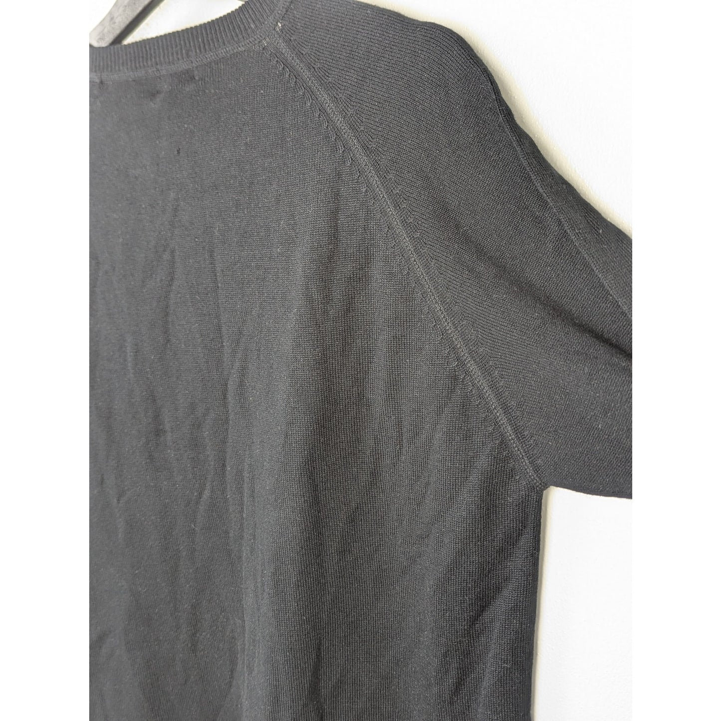Vintage Dockers Silk Cashmere Blend Sweater Black Size Large