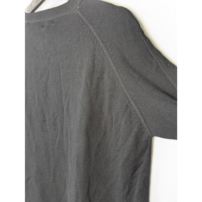 Vintage Dockers Silk Cashmere Blend Sweater Black Size Large