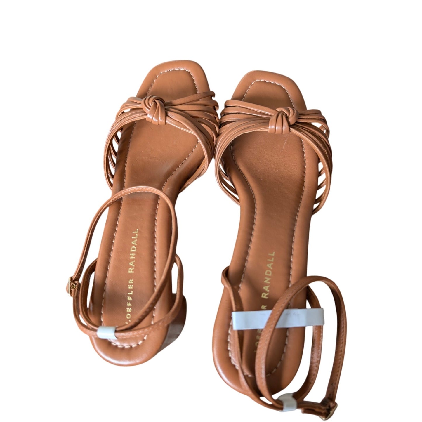 Loeffler Randall Olivia Strap Leather Sandal (US 10)