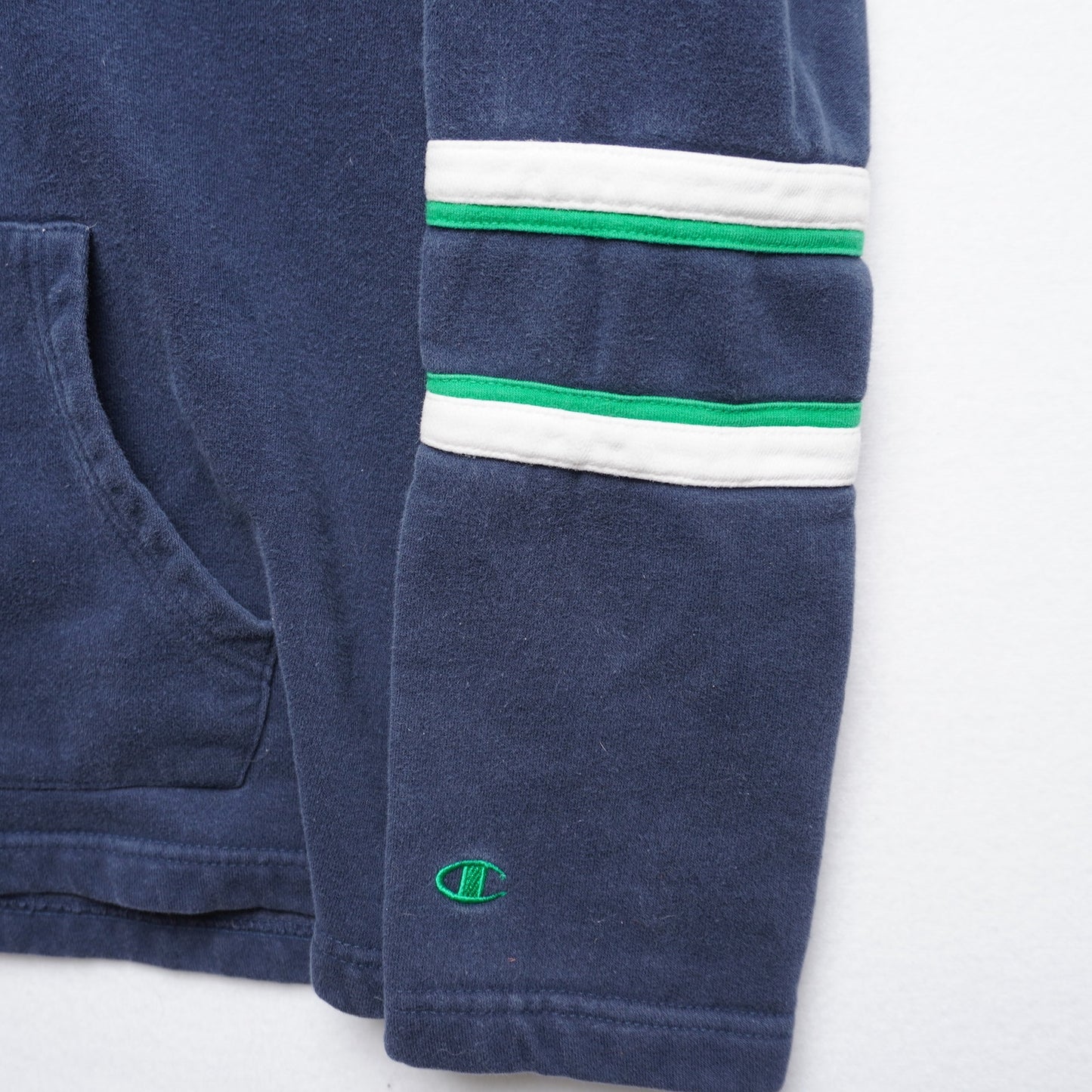 Champion Notre Dame Hockey Jersey Hoodie XL