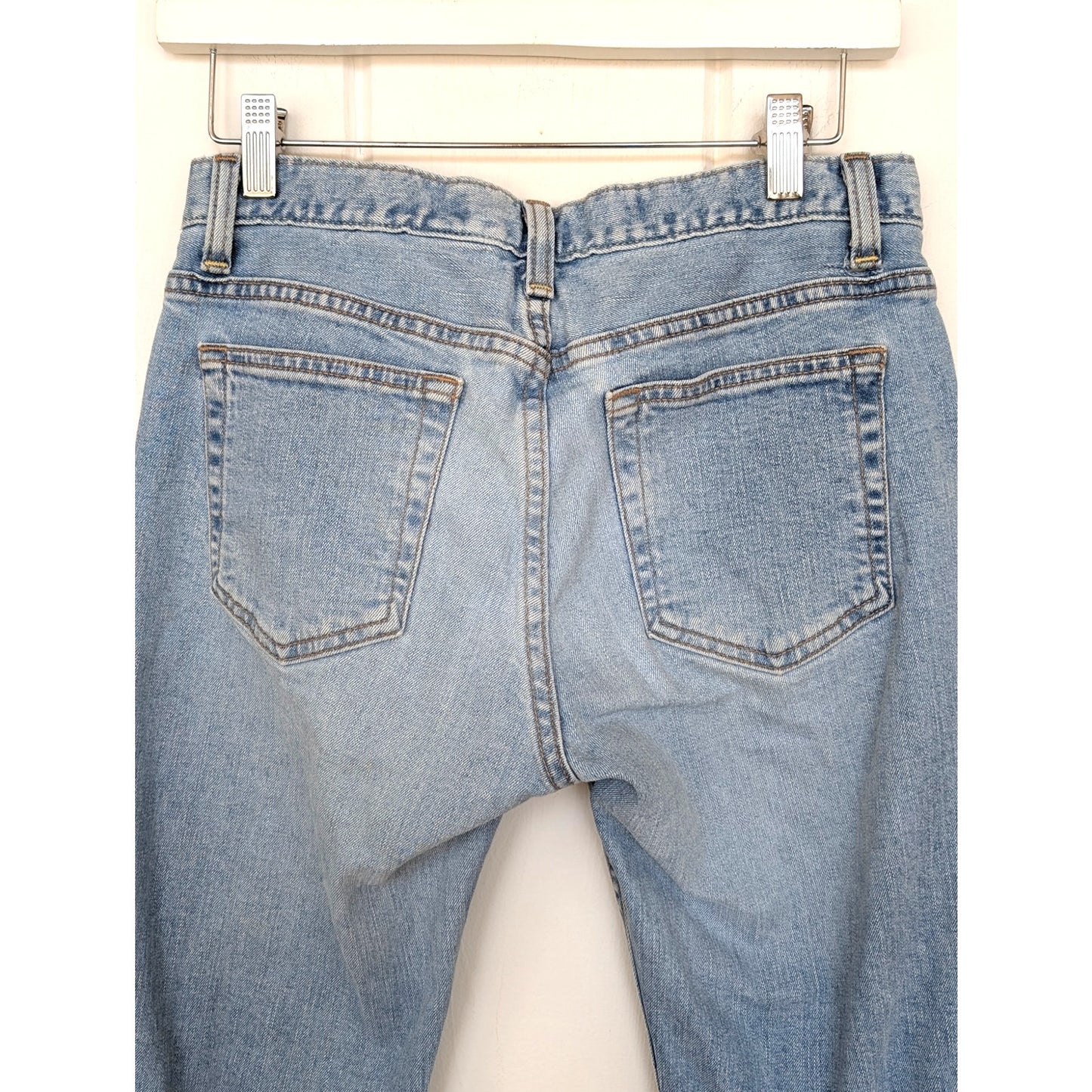 Vintage Gap Low Rise Cropped Jeans - 4