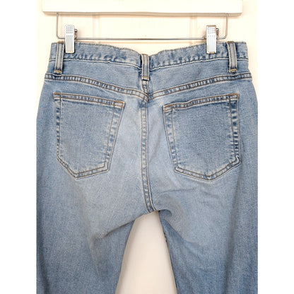 Vintage Gap Low Rise Cropped Jeans - 4