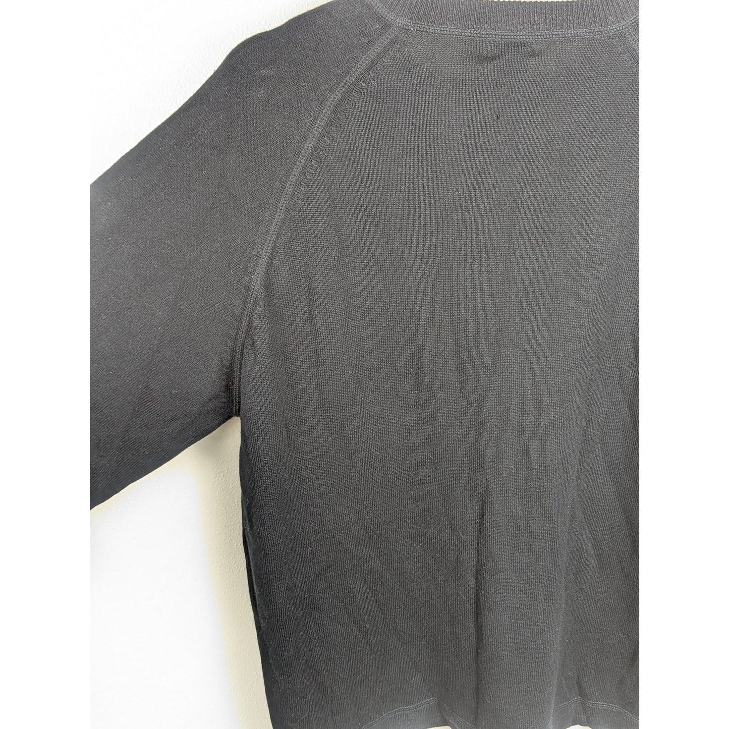 Vintage Dockers Silk Cashmere Blend Sweater Black Size Large