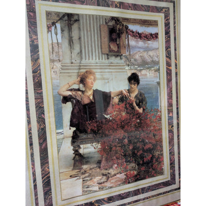 Framed Lawrence Alma-Tadema “Love’s Jewelled Fetter” Print – 22x28 Wall Art