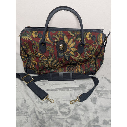 Vintage Jordache Tapestry Bag
