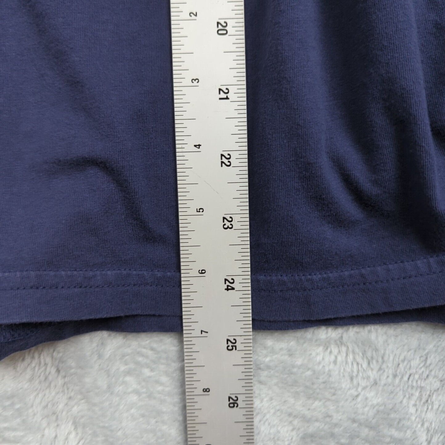 Men's Polo Ralph Lauren Hooded Long Sleeve Shirt Large Blue Lightweight Hoodie