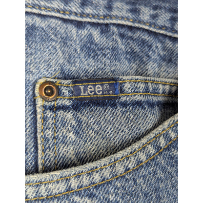 Vintage Lee Blue Jeans Regular Fit Size 38