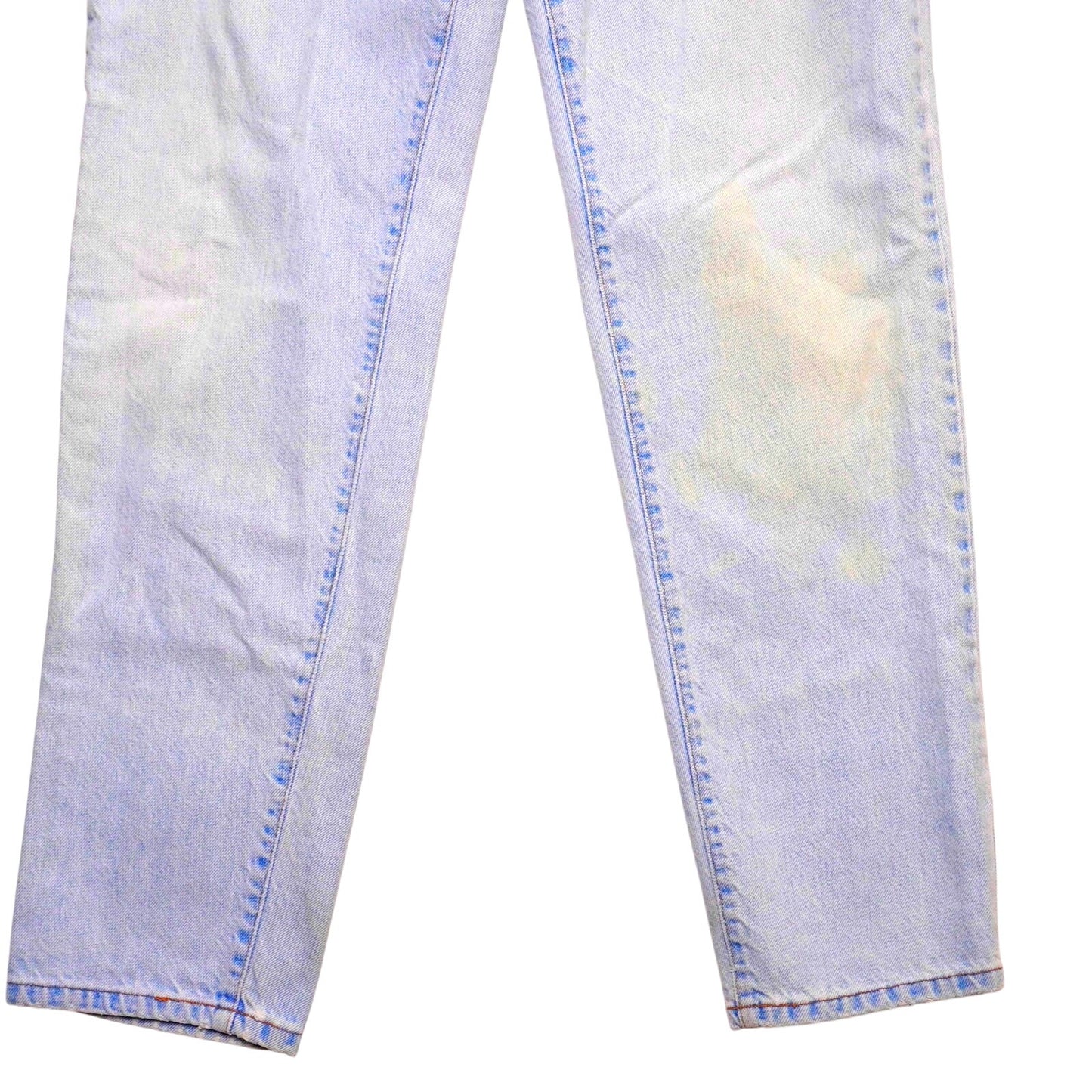 Vintage Tommy Hilfiger Jeans Men's 34x34 Light Wash Denim Crest Logo Classic Fit