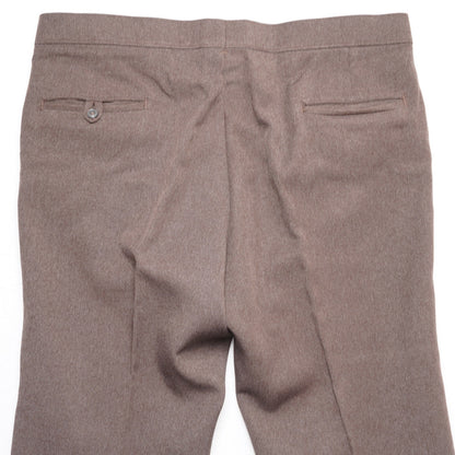 Vintage Levi's Action Slacks Brown Dress Pants 70s 80s Retro Levi's Sportswear