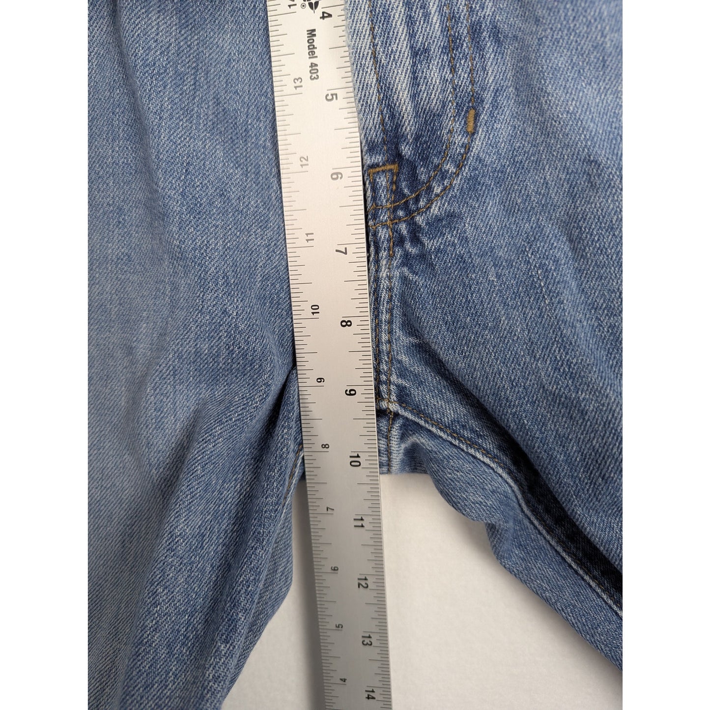 Vintage Gap Straight Fit Blue Jeans 28x30 100% Cotton