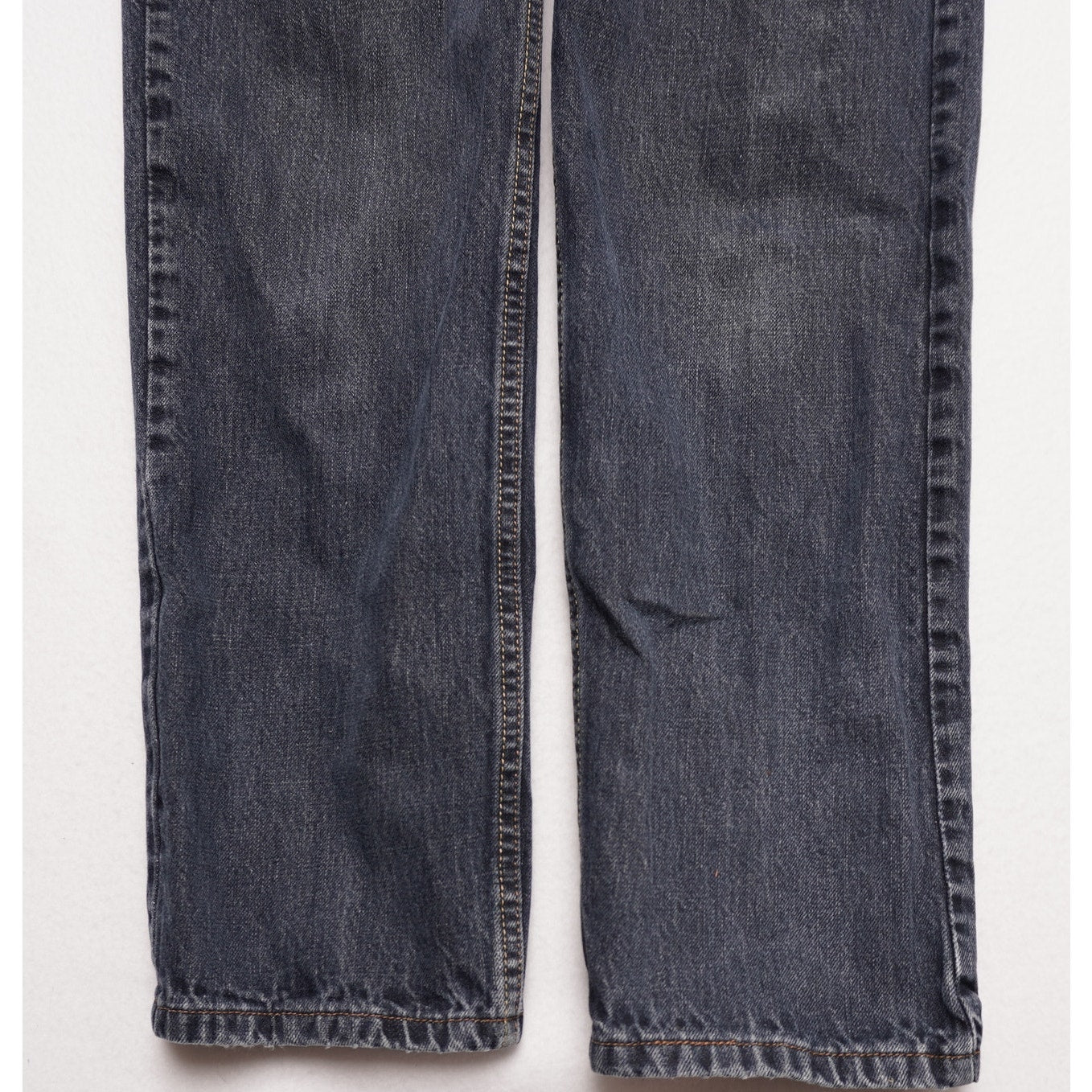 Lee Regular Fit Jeans Men's Size 32x30 Straight Leg Dark Wash Made in Mexico