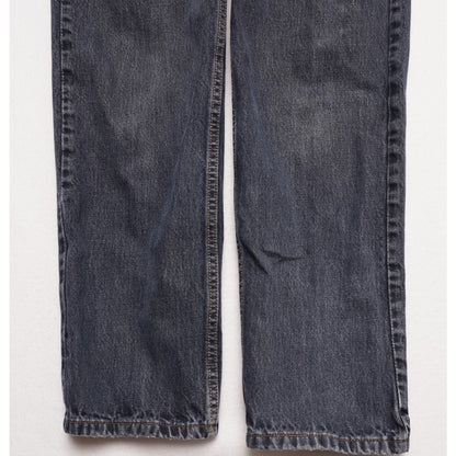 Lee Regular Fit Jeans Men's Size 32x30 Straight Leg Dark Wash Made in Mexico