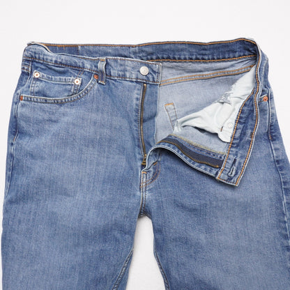 Levi's 505 Blue Denim 36x32 Regular Fit Made in Pakistan
