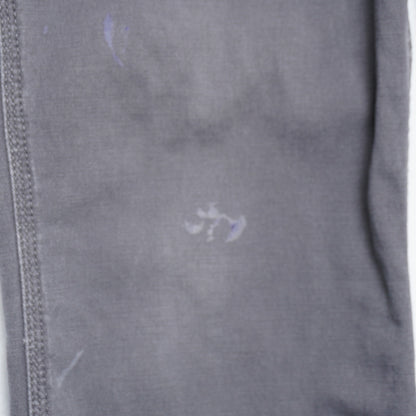 Carhartt Work Pants – Men's 30x30 – Distressed Gray Carpenter Utility Pants