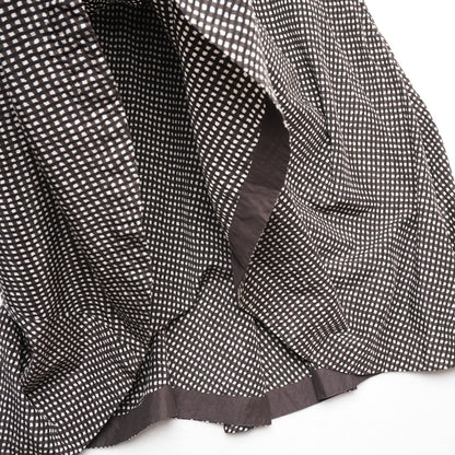 Weekend Max Mara Shirt Dress Women’s Checkered Short Sleeve Midi Pocketsl.,/;