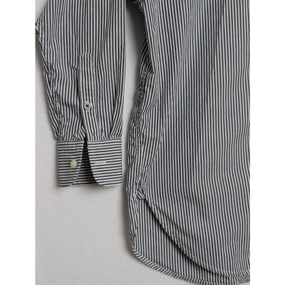 Women's JCrew Stripe Button Up 2P (Petite)
