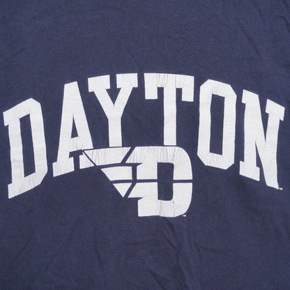 Champion University of Dayton Ohio Navy Blue T-shirt Size M