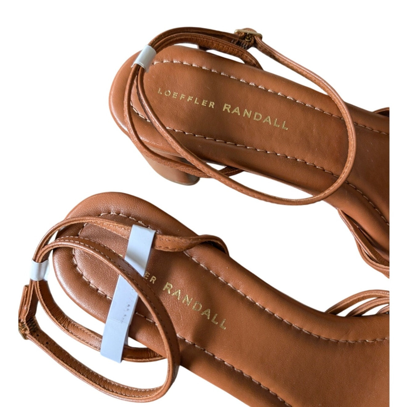 Loeffler Randall Olivia Strap Leather Sandal (US 10)