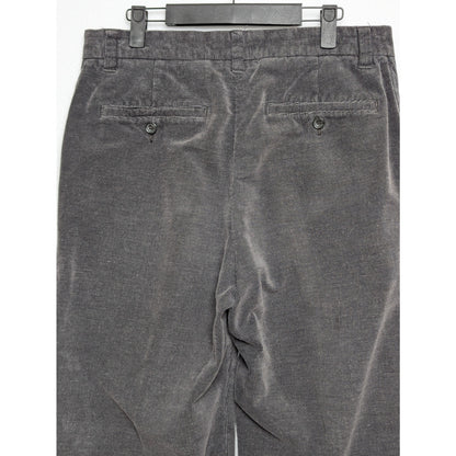 Vintage Eddie Bauer Gray Textured Classic Fit Pants Size 33