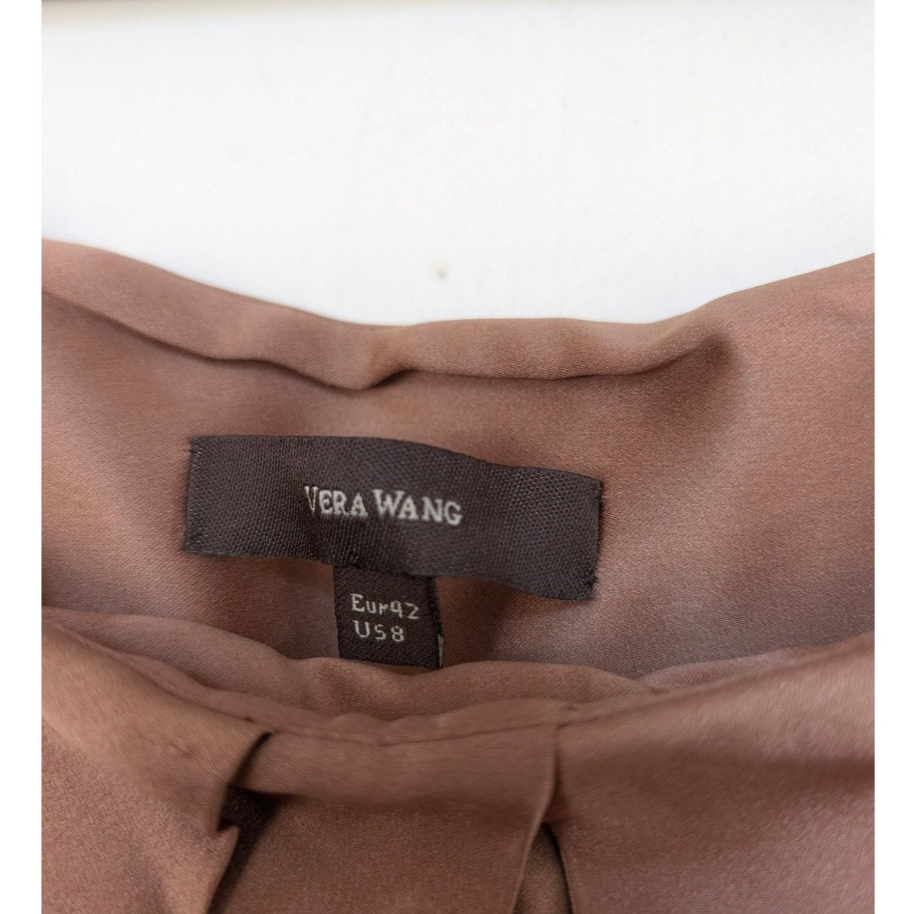 Vera Wang FW2007 Runway Silk Embroidered Skirt 42/8