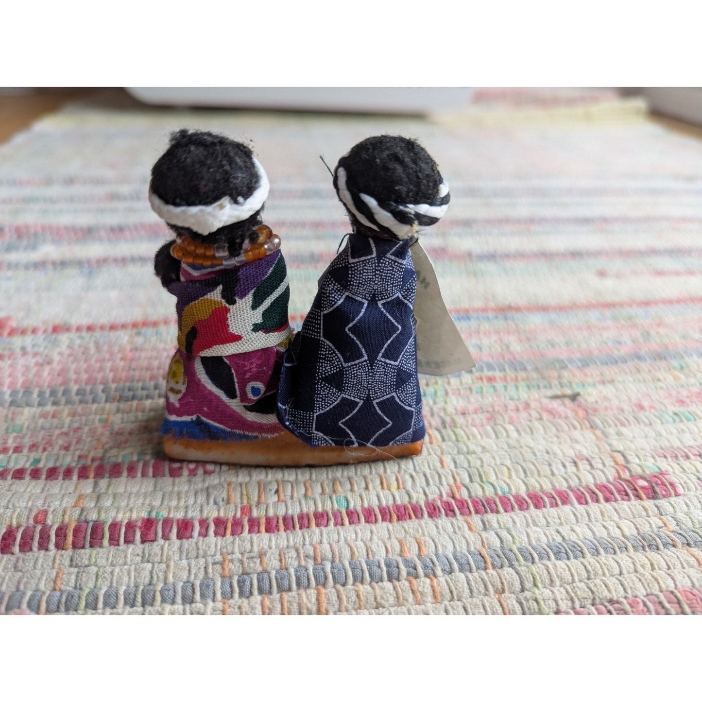 Handwork House Swaziland South Africa Hand Carved Wooden Figurines
