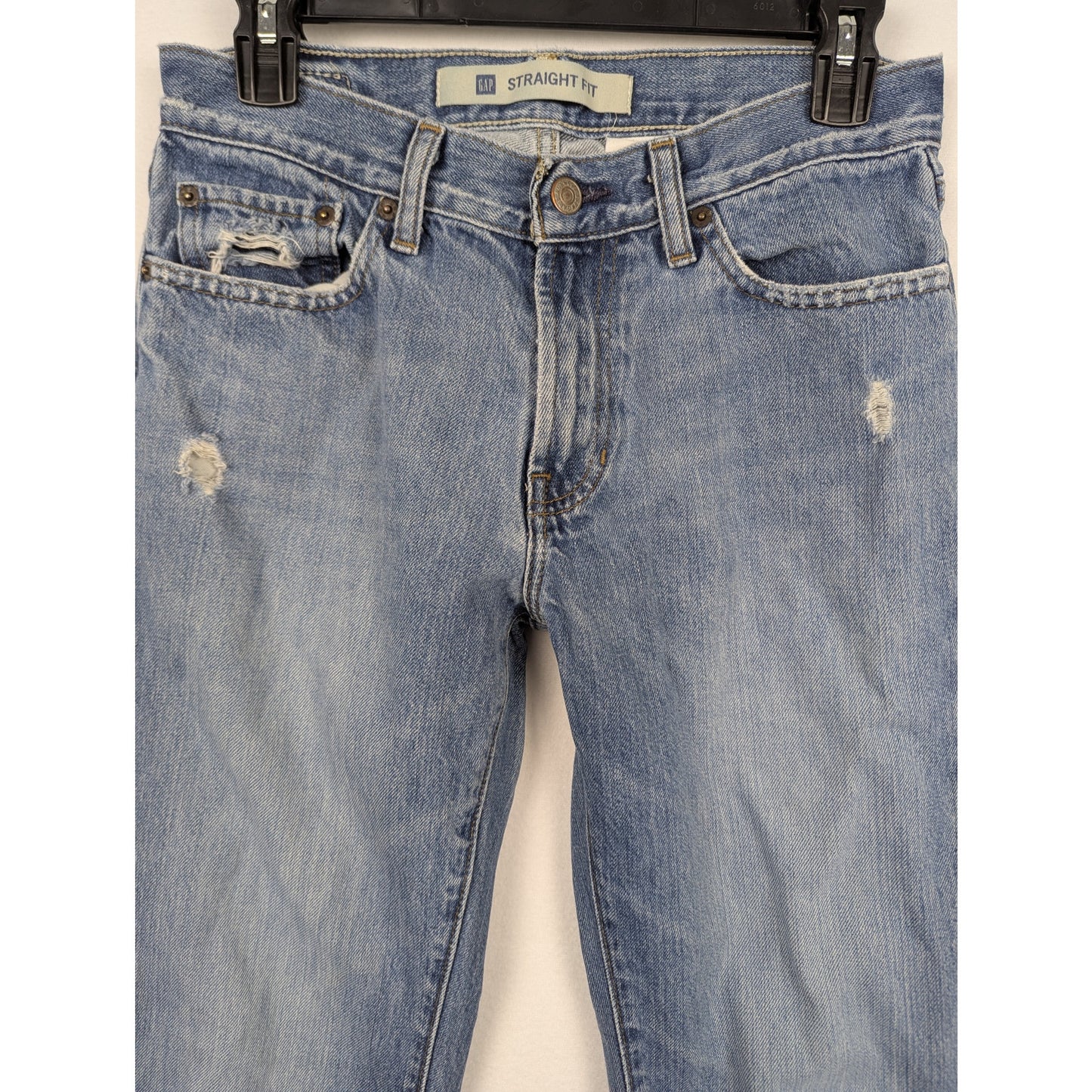 Vintage Gap Straight Fit Blue Jeans 28x30 100% Cotton