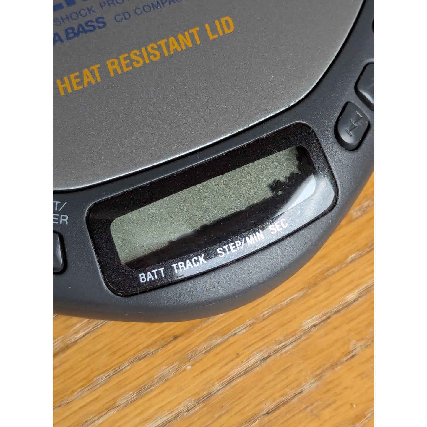 Sony Discman D-E301 CD Player ESP Mega Bass Heat Resistant Lid - Tested W/ Case