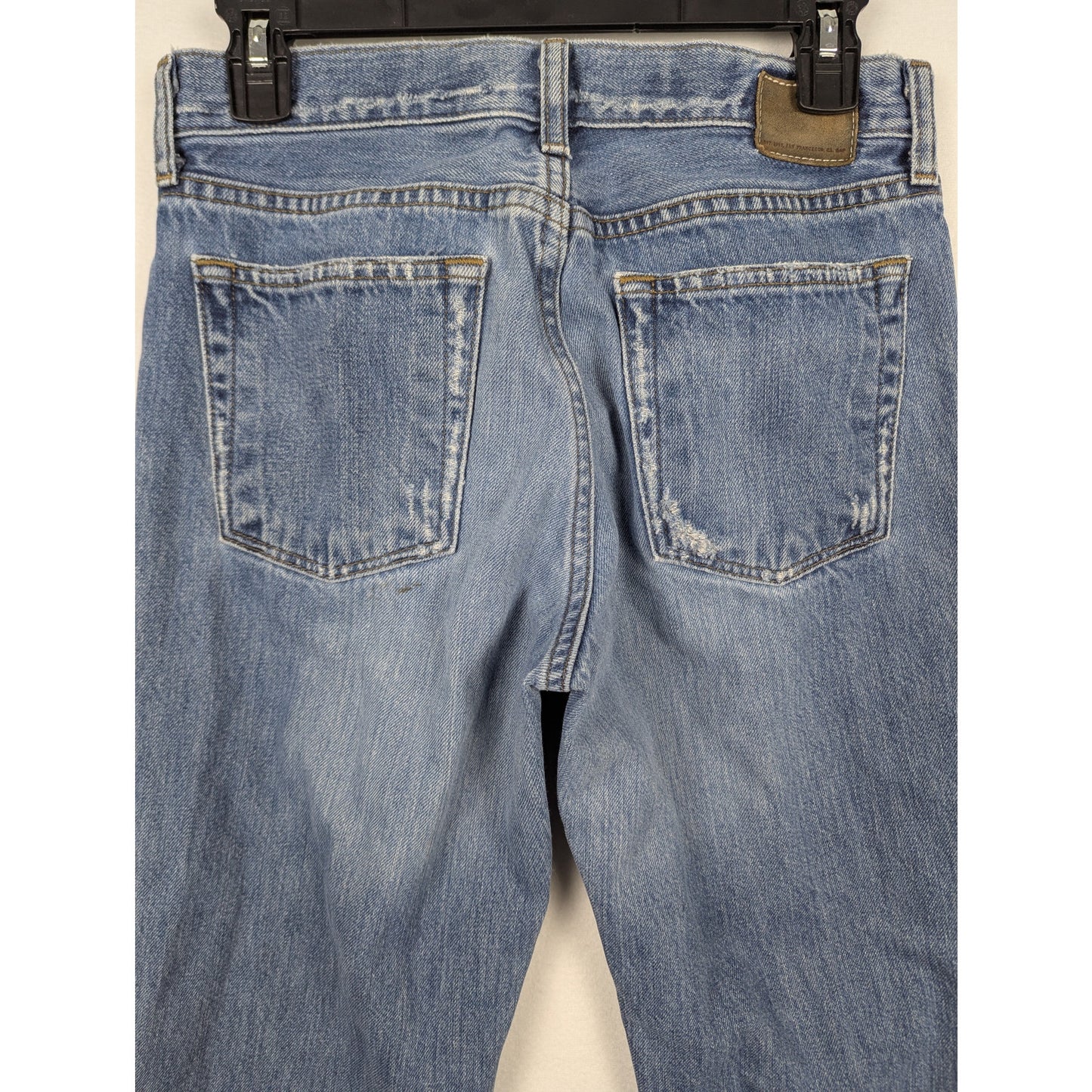 Vintage Gap Straight Fit Blue Jeans 28x30 100% Cotton