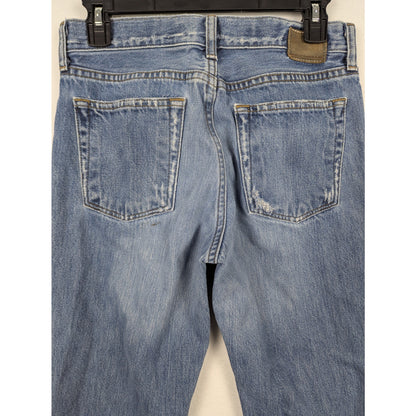 Vintage Gap Straight Fit Blue Jeans 28x30 100% Cotton