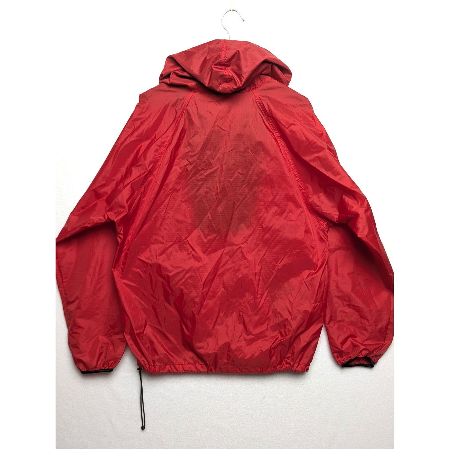 Vintage Helly Hansen Red Windbreaker M