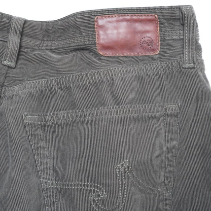 AG Adriano Goldschmied The Protégé Corduroy Pants Men's 36 Straight Leg USA