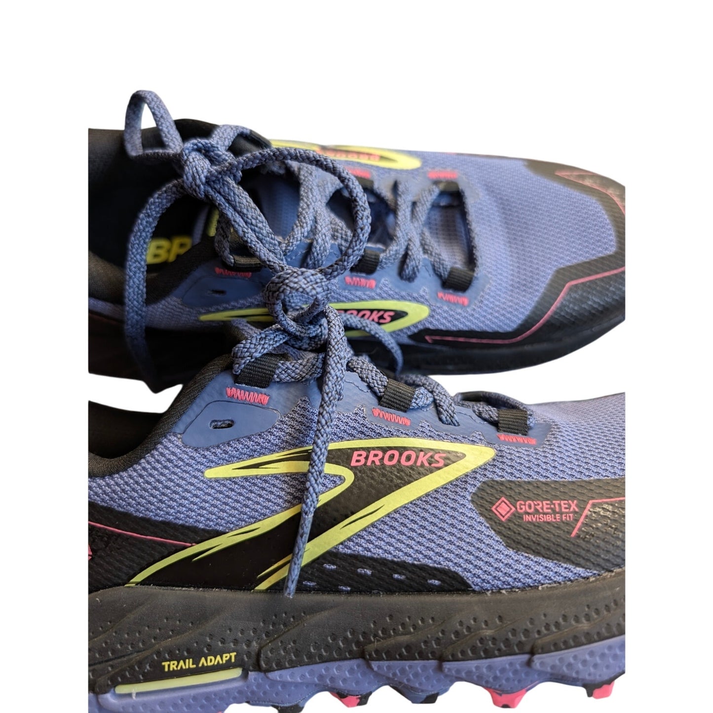 Brooks Cascadia 18 GTX Womens Waterproof Gore-tex Trail Running Shoes US6.5