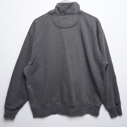 Jansport Northwestern University Quarter Zip Sweatshirt | XL Gray Collegiate Pullover