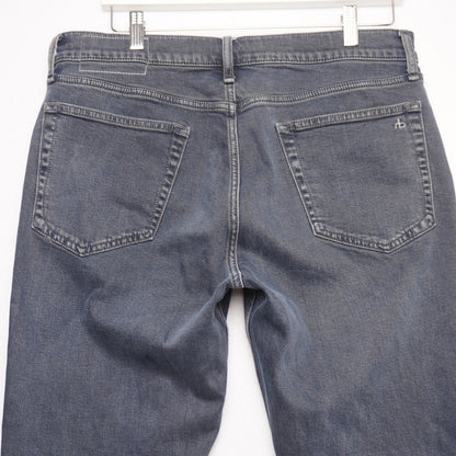 Rag & Bone Fit 2 Slim Jeans - Blue Gray Wash