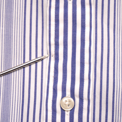 Ralph Lauren Polo Blake Men’s Shirt Stripe 100% Cotton Button Down Classic Fit