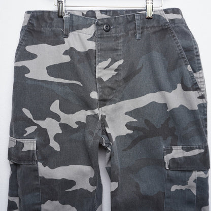 US Army Camouflage Combat Trousers Medium