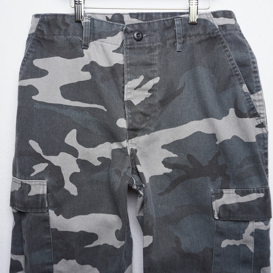 US Army Camouflage Combat Trousers Medium